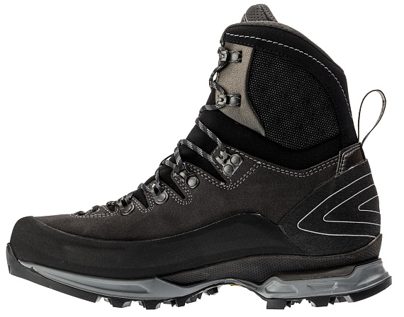 Ботинки мужские Hanwag Alverstone II GTX Asphalt/Light Grey - Фото 6 большая