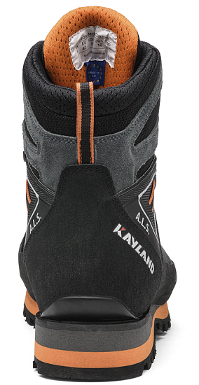 Ботинки мужские Kayland Cross Mountain Gtx Grey/Orange - Фото 6 большая