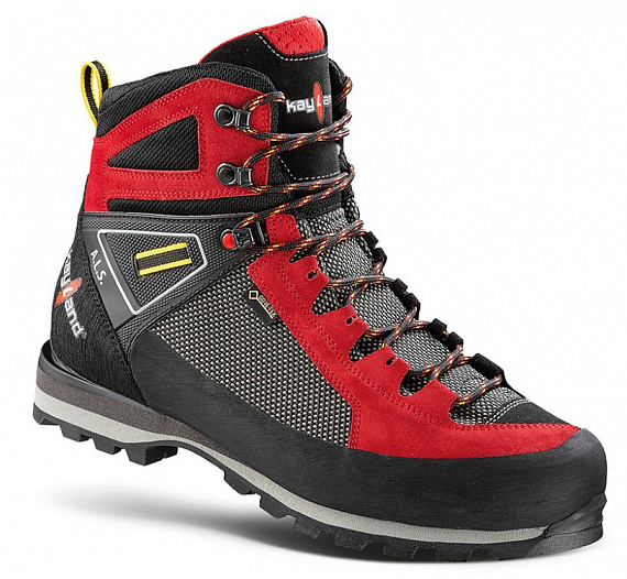 Ботинки мужские Kayland Cross Mountain Gtx Red - Фото 1 большая