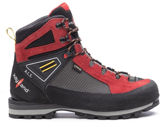Ботинки мужские Kayland Cross Mountain Gtx Red - Фото 3 большая