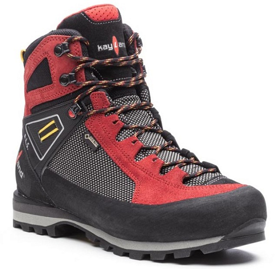 Ботинки мужские Kayland Cross Mountain Gtx Red - Фото 4 большая