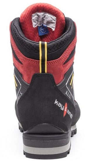 Ботинки мужские Kayland Cross Mountain Gtx Red - Фото 8 большая