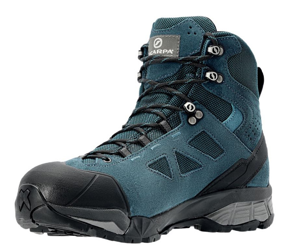 Ботинки Scarpa Zg Lite Gtx Octane/Like Blue - Фото 3 большая