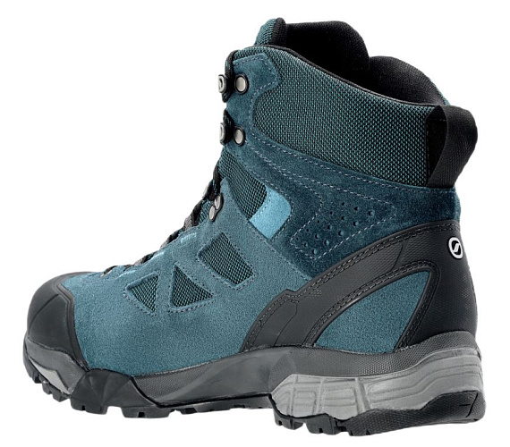 Ботинки Scarpa Zg Lite Gtx Octane/Like Blue - Фото 4 большая