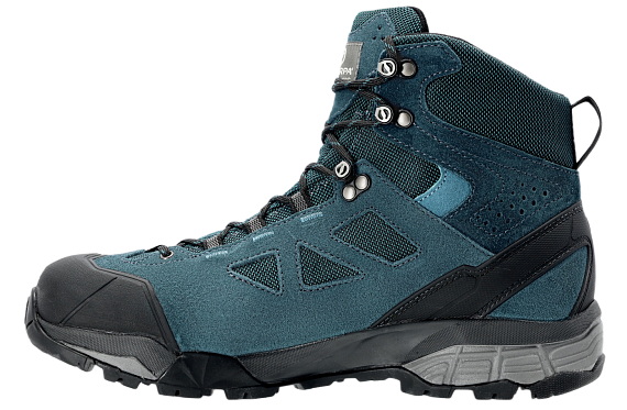 Ботинки Scarpa Zg Lite Gtx Octane/Like Blue - Фото 5 большая