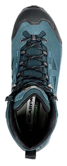 Ботинки Scarpa Zg Lite Gtx Octane/Like Blue - Фото 6 большая