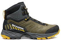 Ботинки мужские Scarpa Rush Trk Gtx Military/Mustard