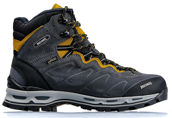 Ботинки мужские Meindl Minnesota PRO GTX Anthracite/Yellow - Фото 1 большая