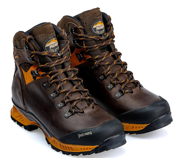 Ботинки мужские Meindl Softline TOP GTX Orange/Mocca - Фото 2 большая