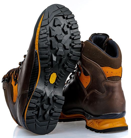 Ботинки мужские Meindl Softline TOP GTX Orange/Mocca - Фото 3 большая