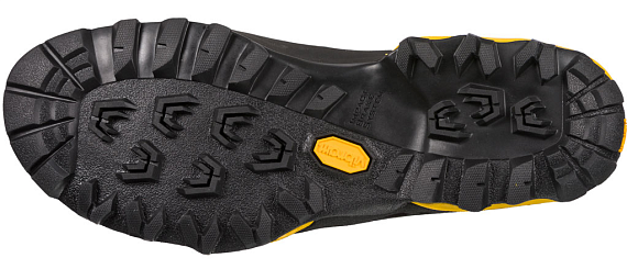 Ботинки мужские La Sportiva Tx Top GTX Black/Yellow - Фото 2 большая