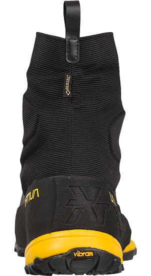 Ботинки мужские La Sportiva Tx Top GTX Black/Yellow - Фото 3 большая
