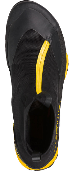 Ботинки мужские La Sportiva Tx Top GTX Black/Yellow - Фото 4 большая