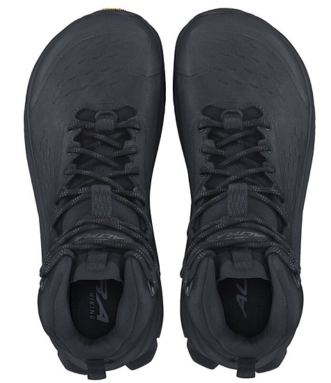 Ботинки мужские Altra Olympus 6 Hike Mid Gtx Black - Фото 5 большая