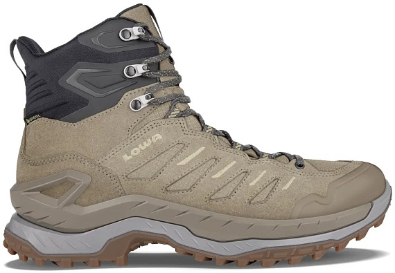 Ботинки мужские Lowa Innovo Gtx Mid Dune/Grau - Фото 1 большая