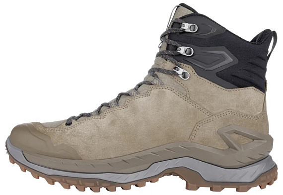 Ботинки мужские Lowa Innovo Gtx Mid Dune/Grau - Фото 3 большая