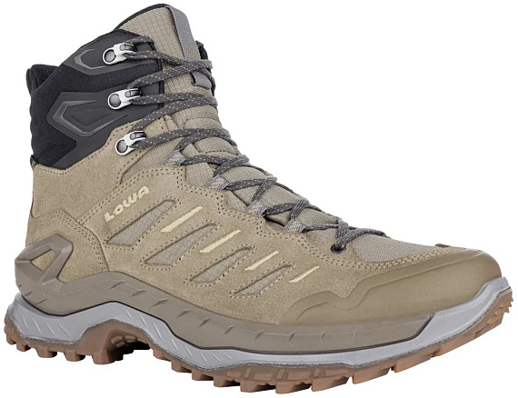 Ботинки мужские Lowa Innovo Gtx Mid Dune/Grau - Фото 4 большая
