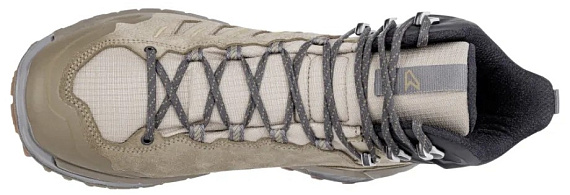 Ботинки мужские Lowa Innovo Gtx Mid Dune/Grau - Фото 5 большая