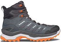 Ботинки мужские Lowa Innovo Gtx Mid Rauchgrun/Flame