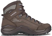 Ботинки мужские Lowa Renegade Evo Gtx Mid Espresso/Seegras