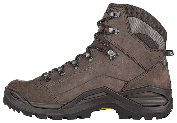 Ботинки мужские Lowa Renegade Evo Gtx Mid Espresso/Seegras - Фото 3 большая