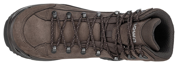 Ботинки мужские Lowa Renegade Evo Gtx Mid Espresso/Seegras - Фото 4 большая
