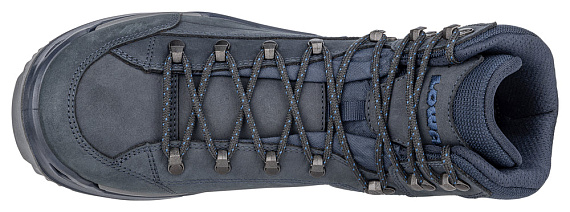 Ботинки мужские Lowa Renegade Evo Gtx Mid Navy/Blau - Фото 4 большая