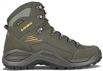 Ботинки мужские Lowa Renegade Evo Gtx Mid Oliv/Senf