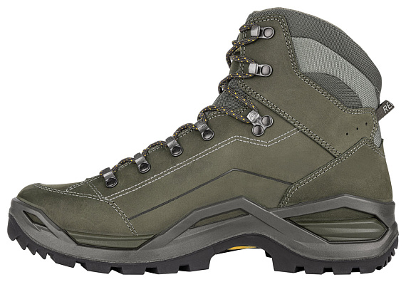 Ботинки мужские Lowa Renegade Evo Gtx Mid Oliv/Senf - Фото 2 большая