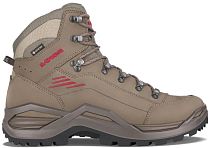 Ботинки мужские Lowa Renegade Evo Gtx Mid Stein/Rotholz