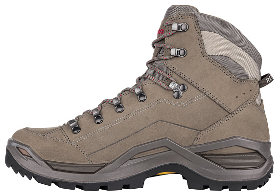 Ботинки мужские Lowa Renegade Evo Gtx Mid Stein/Rotholz - Фото 3 большая