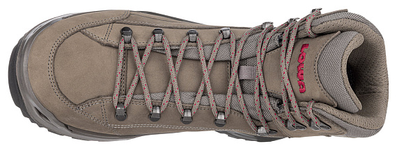 Ботинки мужские Lowa Renegade Evo Gtx Mid Stein/Rotholz - Фото 4 большая