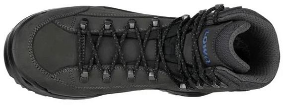 Ботинки мужские Lowa Renegade Evo Gtx Mid W Anthrazit/Stahlblau - Фото 2 большая