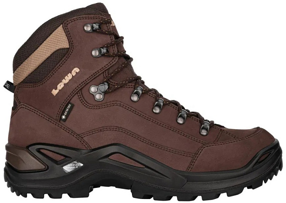 Ботинки мужские Lowa Renegade Gtx Mid Espresso - Фото 1 большая