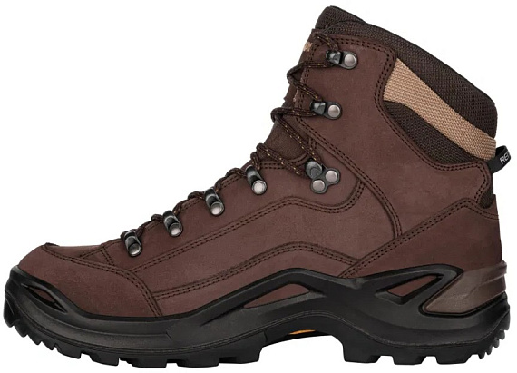 Ботинки мужские Lowa Renegade Gtx Mid Espresso - Фото 2 большая