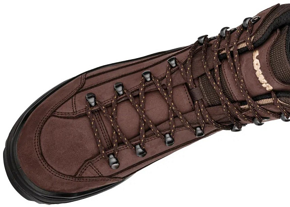 Ботинки мужские Lowa Renegade Gtx Mid Espresso - Фото 4 большая