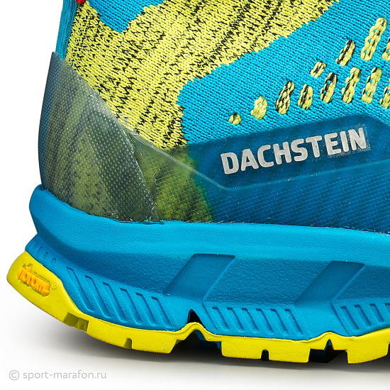 Ботинки мужские Dachstein Super Leggera DDS sky - sulphur - Фото 10 большая