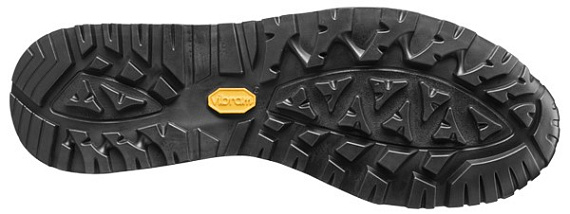 Ботинки мужские Zamberlan 3033 Rondane Gtx RR Boa Wl Black/Orange - Фото 3 большая