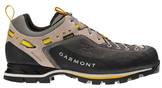 Ботинки мужские Garmont Dragontail MNT GTX Shark/Taupe - Фото 1 большая