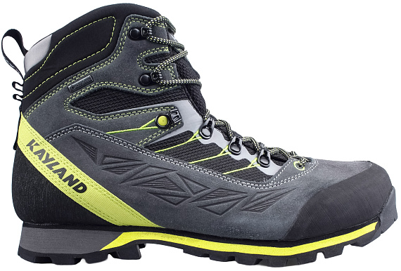 Ботинки мужские Kayland Legacy Gtx Grey/Lime - Фото 1 большая
