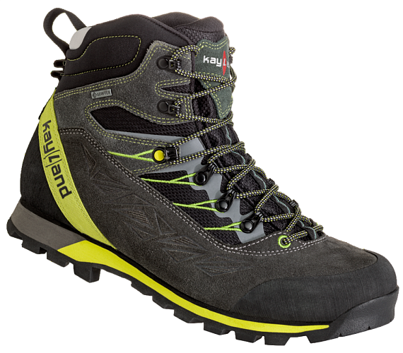 Ботинки мужские Kayland Legacy Gtx Grey/Lime - Фото 2 большая