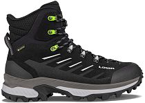Ботинки мужские Lowa Randir Gtx Mid Black/Grey
