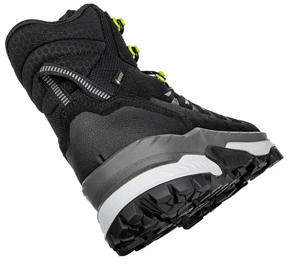 Ботинки мужские Lowa Randir Gtx Mid Black/Grey - Фото 3 большая