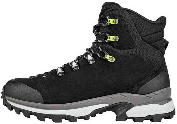 Ботинки мужские Lowa Randir Gtx Mid Black/Grey - Фото 5 большая