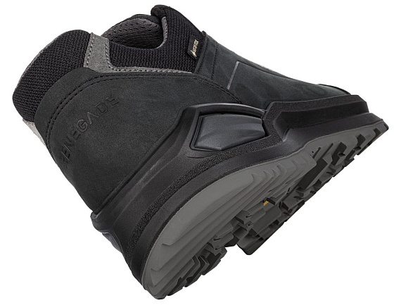 Ботинки мужские Lowa Renegade Evo Gtx Lo Black/Graphite - Фото 2 большая