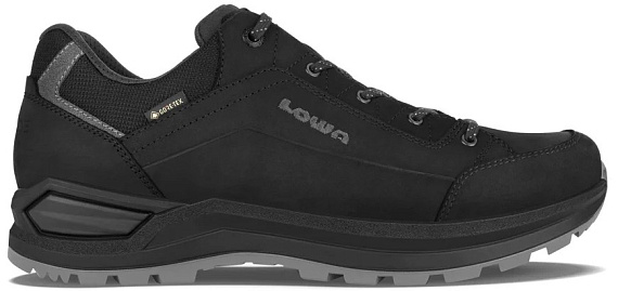 Ботинки мужские Lowa Renegade Evo Gtx Lo Black/Graphite - Фото 1 большая