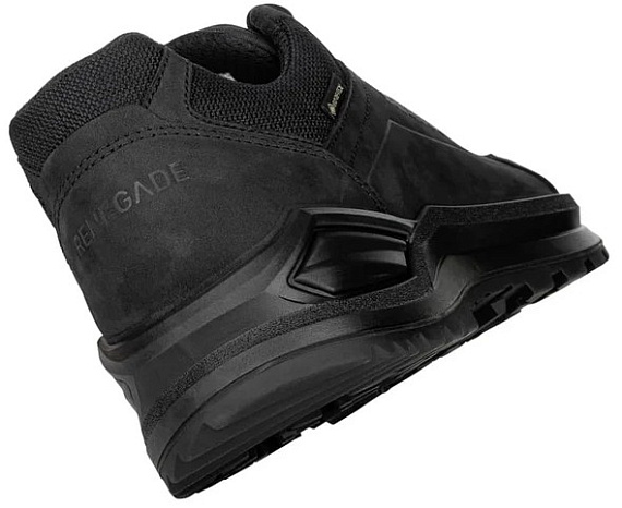 Ботинки мужские Lowa Renegade Evo Gtx Lo Black/Black - Фото 3 большая