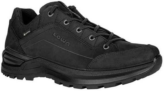 Ботинки мужские Lowa Renegade Evo Gtx Lo Black/Black - Фото 4 большая