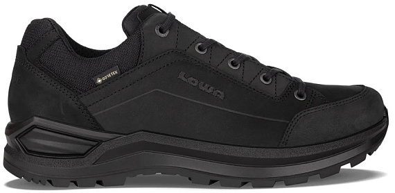 Ботинки мужские Lowa Renegade Evo Gtx Lo Black/Black - Фото 1 большая