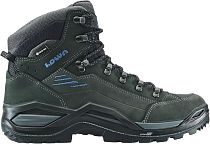 Ботинки мужские Lowa Renegade Evo Gtx Mid Anthracite/Steelblue